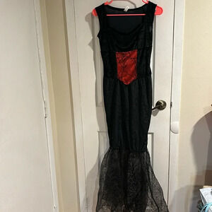 Vampire Halloween Costume Dress